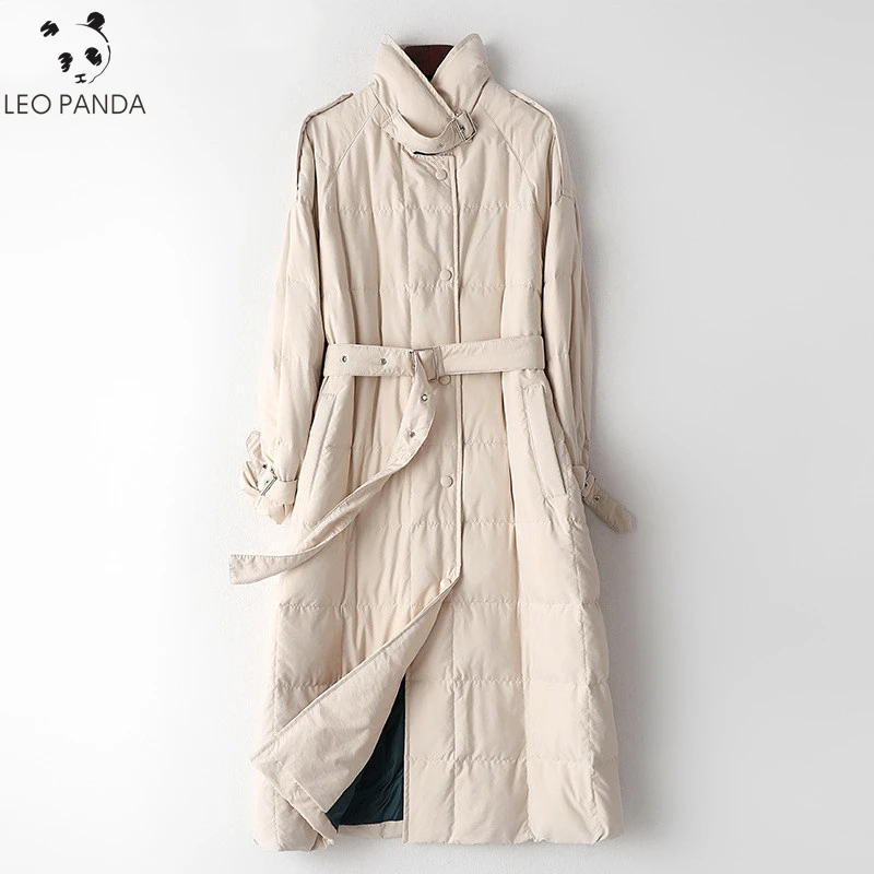 

Women's Down Jacket Winter Coat Women Clothes 2021 Fashion High Quality Vintage Parka Women Jacket Long Coat Manteau Femme