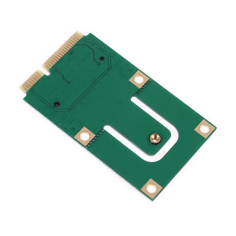 

Mini PCI-E to m2 Adapter Converter Expansion Card m2 Key E Interface for m2 Wireless Bluetooth-compatible WiFi