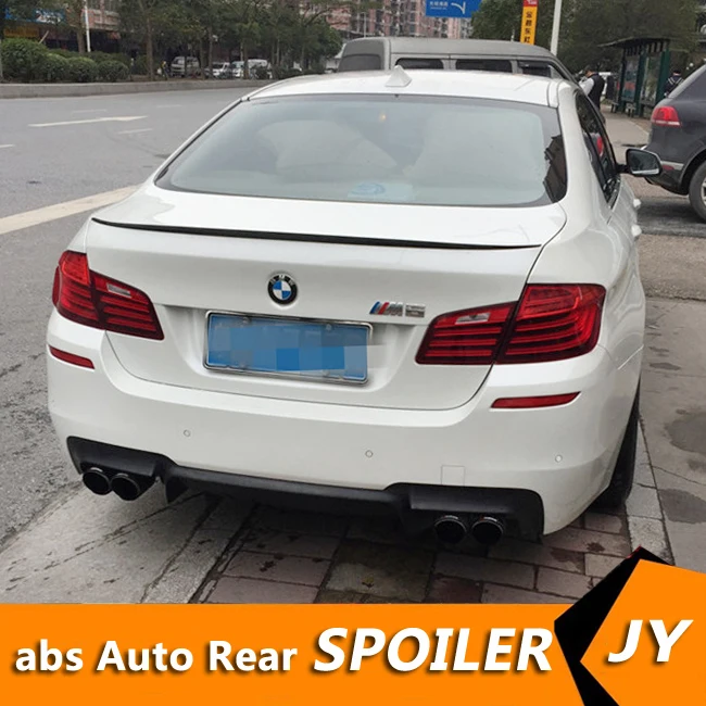 Спойлер для BMW F10 F18 2012 2016 спойлер M5 520 525 528 535 высококачественный из АБС пластика
