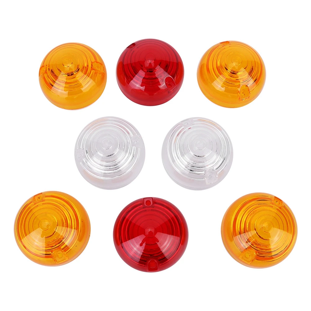 

8Pcs Side Tail Indicator Light Lamp Lens Kit Fit for Land Rover 589285