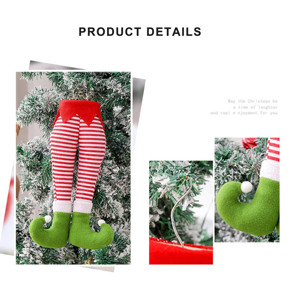 Рождественская подвеска-украшение в виде елки Elf украшения для кузова красивая