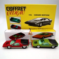 atlas dinky toys set 1426 1426p carabo bertone mecanique alfa romeo diecast car models