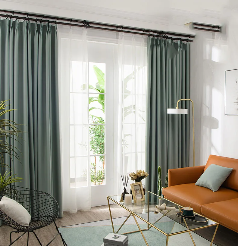 Занавески для гостиной занавески спальни тюль на окна черные серые оконные