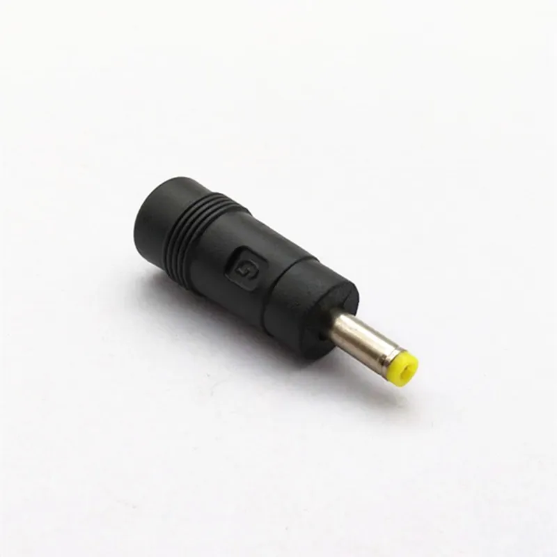 COMPSON 1pcs/lot 5.5 x 2.1mm female to 4.0 1.7mm male DC Connector Power Adapter 2.1 x1.7