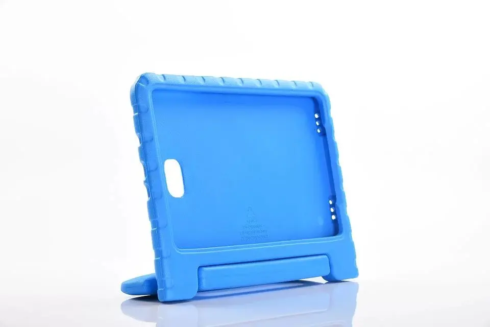 Дети Shockroof Обложка для Samsung Galaxy Tab A A6 10,1 T580 T580N T585 T585C планшет корпус из пены EVA ручка стенд оболочки+ ручка