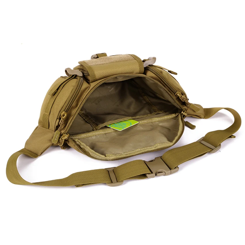 

Outdoor Military Tactical Bag Bolsa Tactica Camping Hiking Hunting Trekking Army Waist Bag Bolso Tactico Sac Militaire
