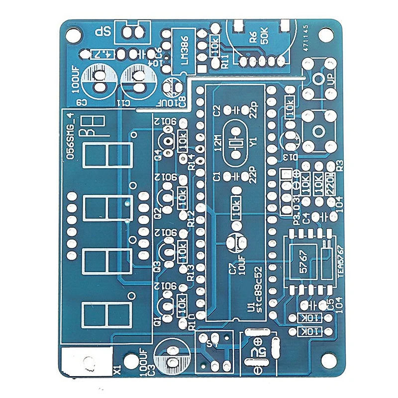 TEA5767 DC 4 5 V Diy Мини цифровой FM радио 87MHZ 108MHZ 2W 8ohm спикер электроники совместимые