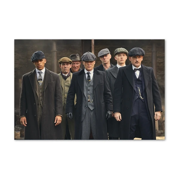 Печать на холсте Peaky Blinders Ilan grace