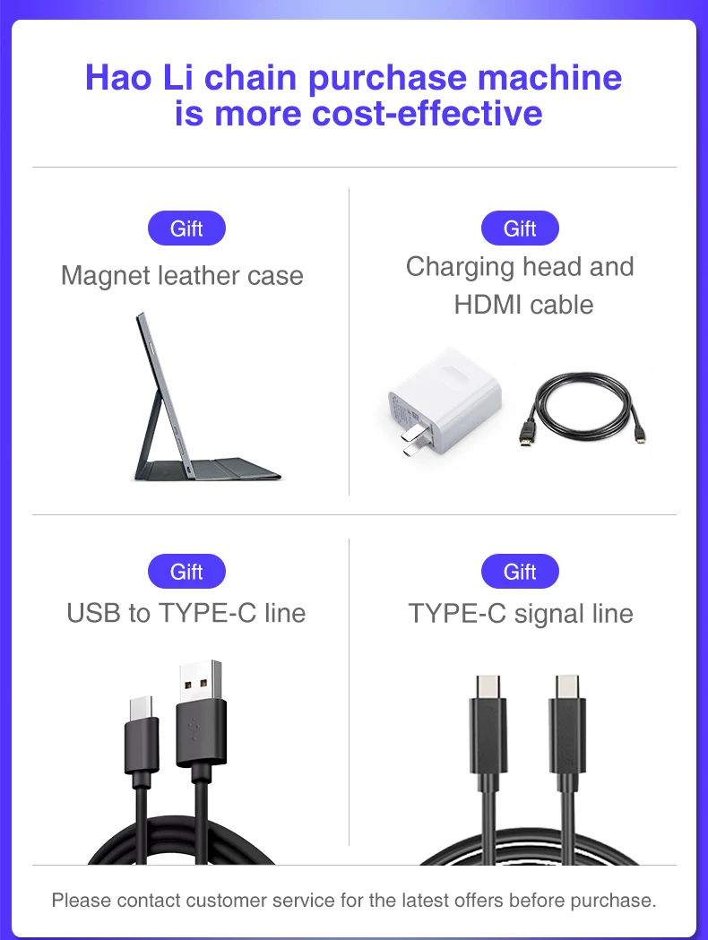 Новинка 15,6 дюймов 4K портативный компьютерный монитор PC TYPE-C HDMI PS4 Xbo x360 1080P ips FHD светодиодный USB-C монитор дисплей для Raspberry Pi