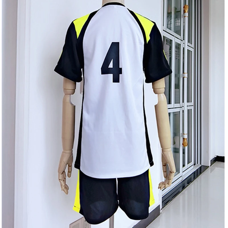 Haikyuu Cosplay Костюм Fukurodani Академии Kotaru бокуто Volleyball Club форма футболка спортивной