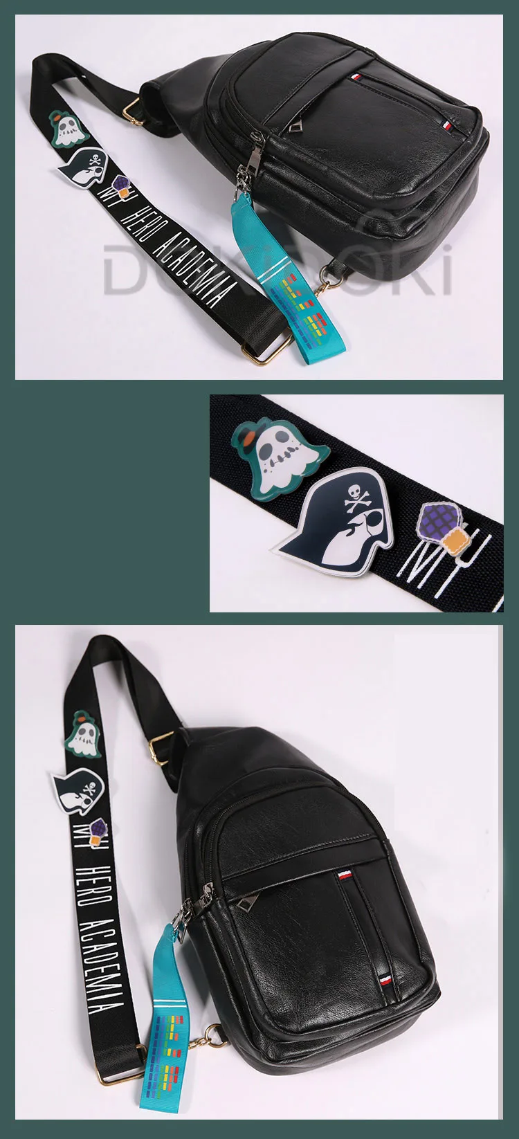 DokiDoki-SR Anime Cosplay Boku No Hero Academia / My Hero Academia Cosplay Izuku Midoriya Cosplay Costume Doujin Deku Costume