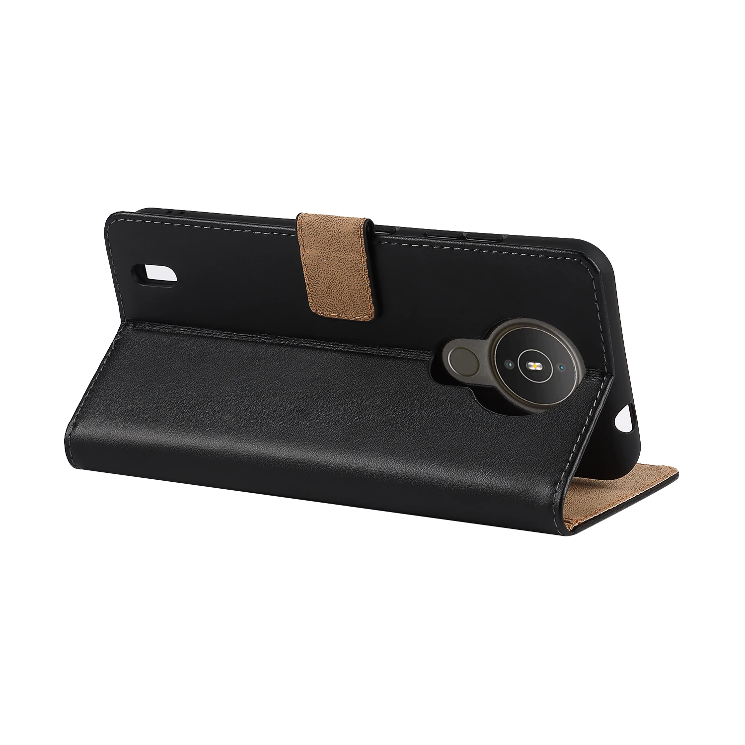 Кожаный чехол в стиле ретро для Nokia 1 4 Mate защитный чехол-кобура с откидной крышкой