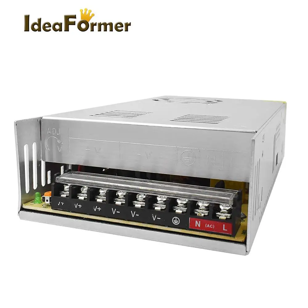 Импульсный источник питания для 3D принтера 12 В 30 А 360 Вт 15 Вт|3d printer|printer 3dsupply power |