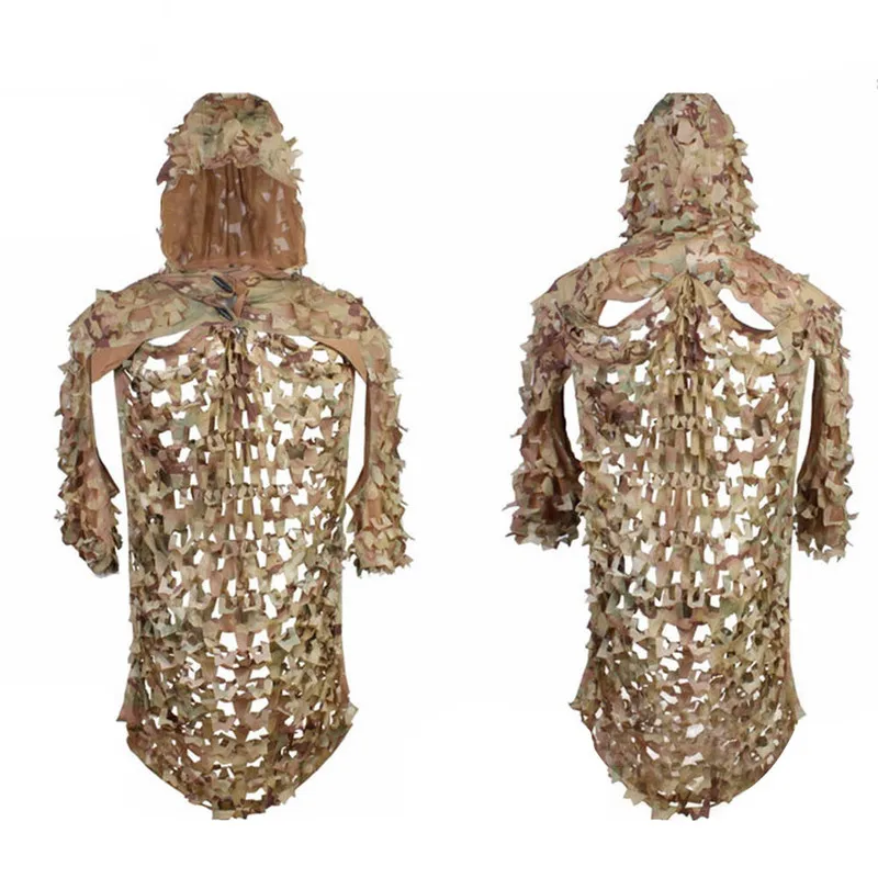 Emerson тактические снайперские гилли костюмы камуфляж штурмовой Мультикам для