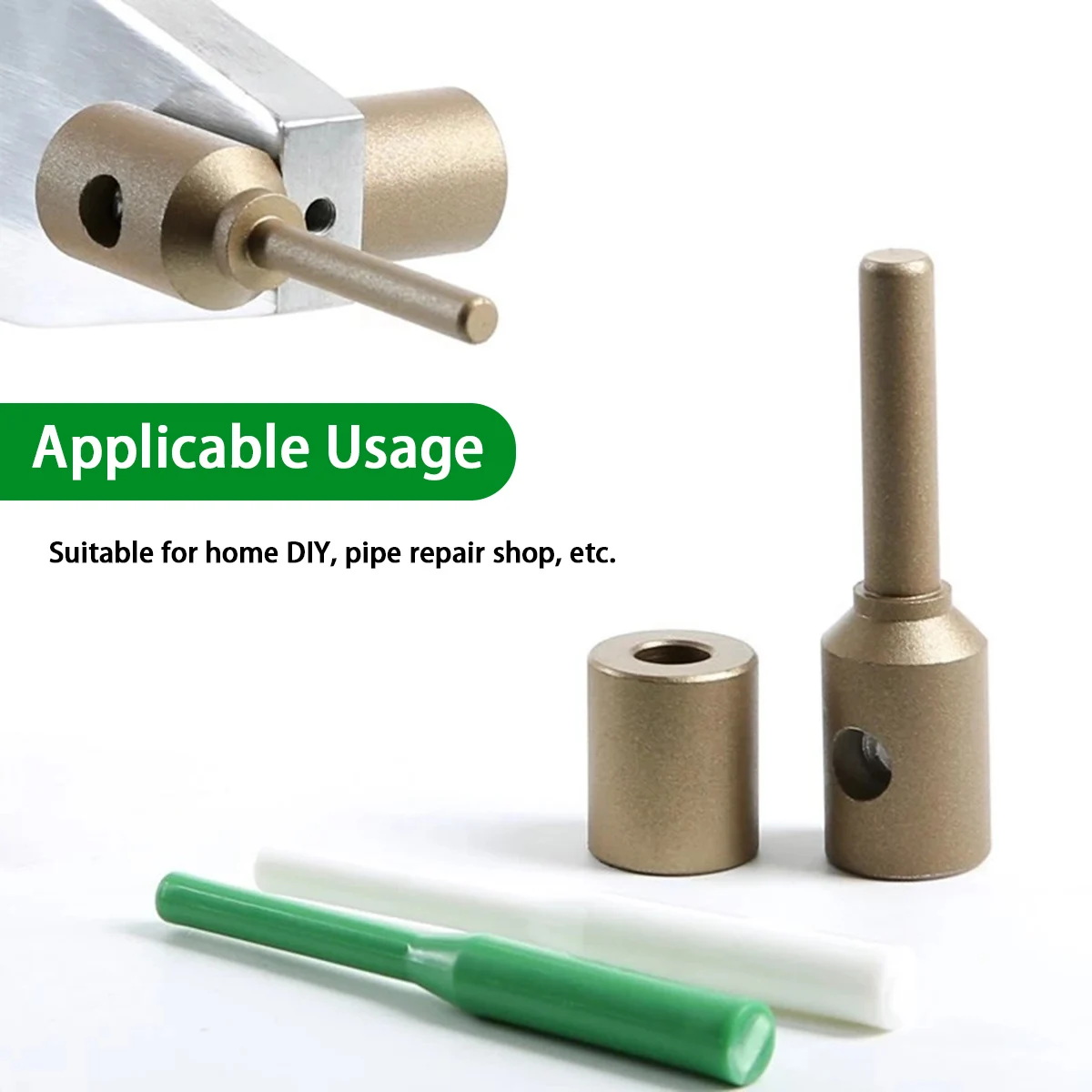 Полипропиленовый инструмент для ремонта водопроводных труб утечек и проемов 7 мм