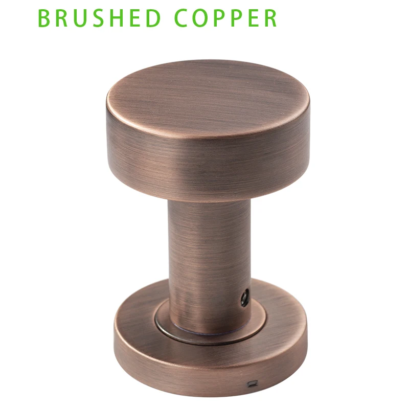 

Дверные ручки для межкомнатных дверей хром/матовая медь из нержавеющей стали