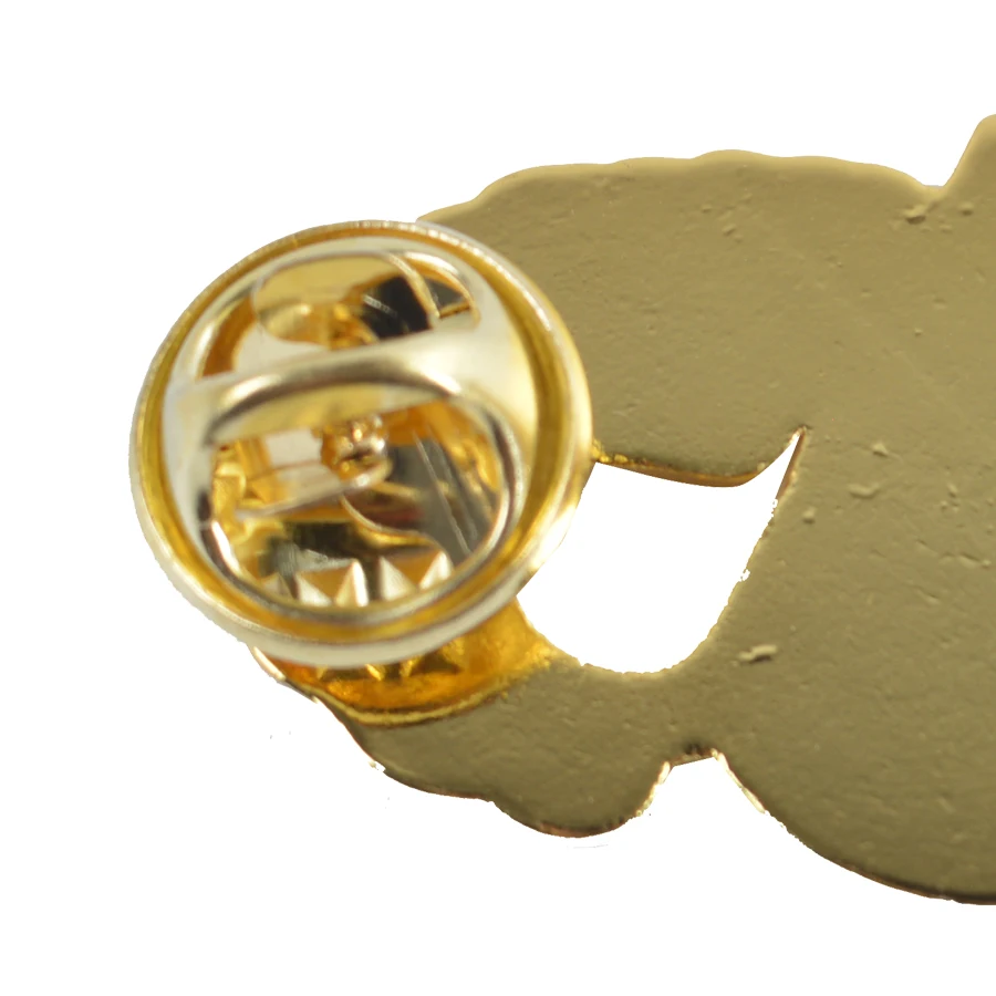 Металлический значок с парашютной квалификацией ВВС США брошка на