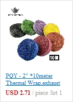 Free Shipping Turbo Heat Shield /Turbocharger Blanket WRAP+SPRING FOR Subaru WRX PQY-2306