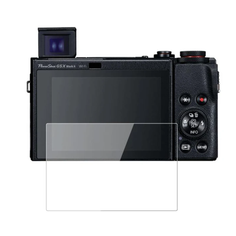 

Закаленное стекло для Canon PowerShot G5X Mark II 2/G5 X Mark2 MK2 G5XII, Защитная пленка для ЖК-экрана и камеры