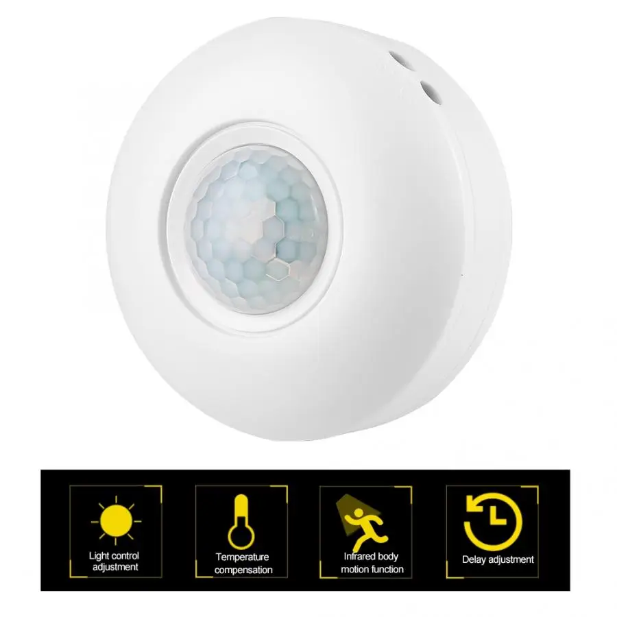 Светодиодный PIR Интеллектуальный переключатель 12 В DC инфракрасный датчик