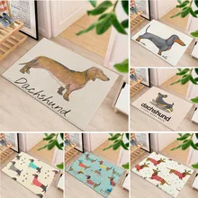 Dachshund Sausage Hot Dog Cute Animal Chrismas Childrens Non-Slip Carpet Funny Entrance Welcome Door Mat Home Floor Decoration Dachshund Sausage Hot Dog Cute Animal Chrismas Childrens Non-Slip Carpet Funny Entrance Welcome Door Mat Home Floor Decoration