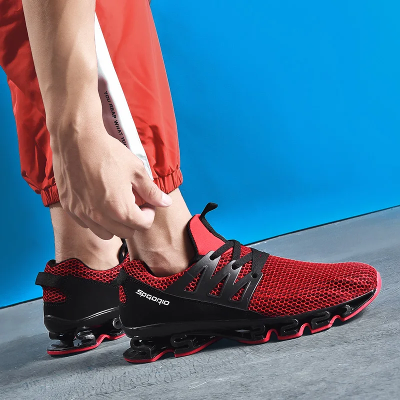 

2020 New Trend Blade Running Mens Shoes Men Casual Male Sneakers Women Zapatos De Mujer Hombre Plus Size 46 Zapatillas Sneaker