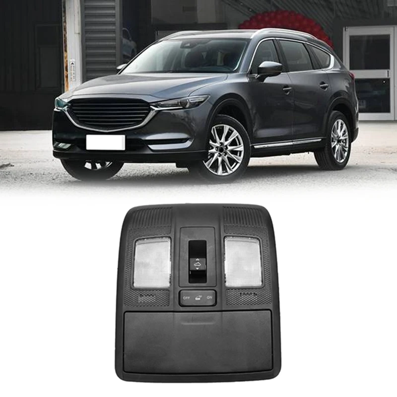 

Car Front Interior Overhead Dome Light Reading Lamp with Sunroof Switch CX-5CX-3 CX9 KD4769970 for Mazda 6 Mazda3 Axela