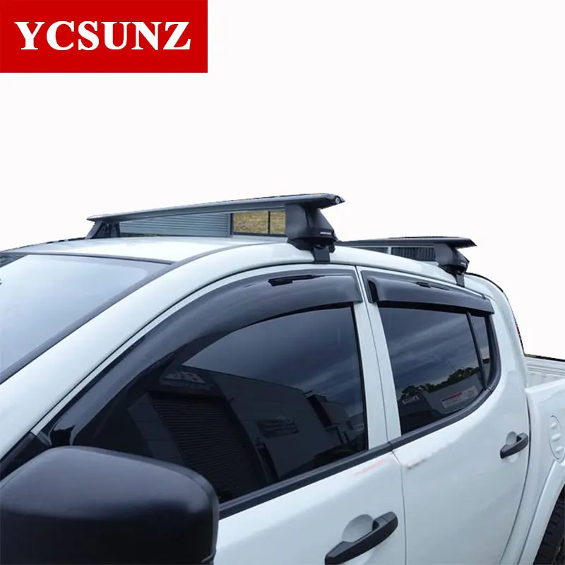 Козырек от дождя и ветра для Mitsubishi L200 Triton 2006 2007 2008 2009 2010 2012 2013 2014 двойная кабина|car