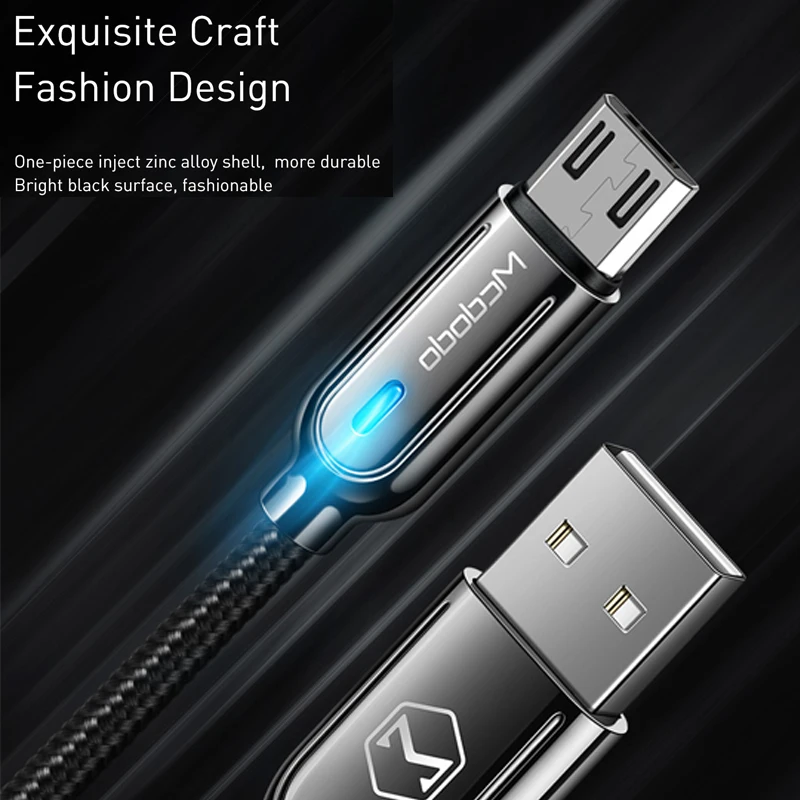 

Micro USB Mcdodo 3A Samsung S7 Xiaomi Tablet Android