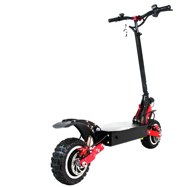 11 дюймов внедорожных нагрузка 200 кг для взрослых 4000 Вт Diy Kit электрический скутер с