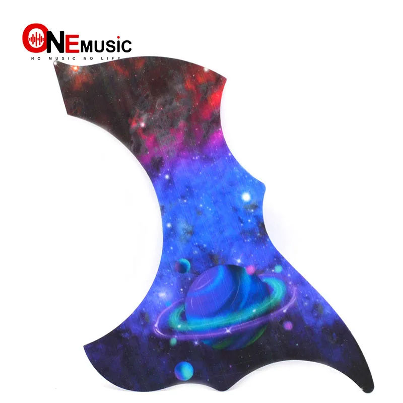 Цветная печать многофункциональная накладка на акустическую гитару классная