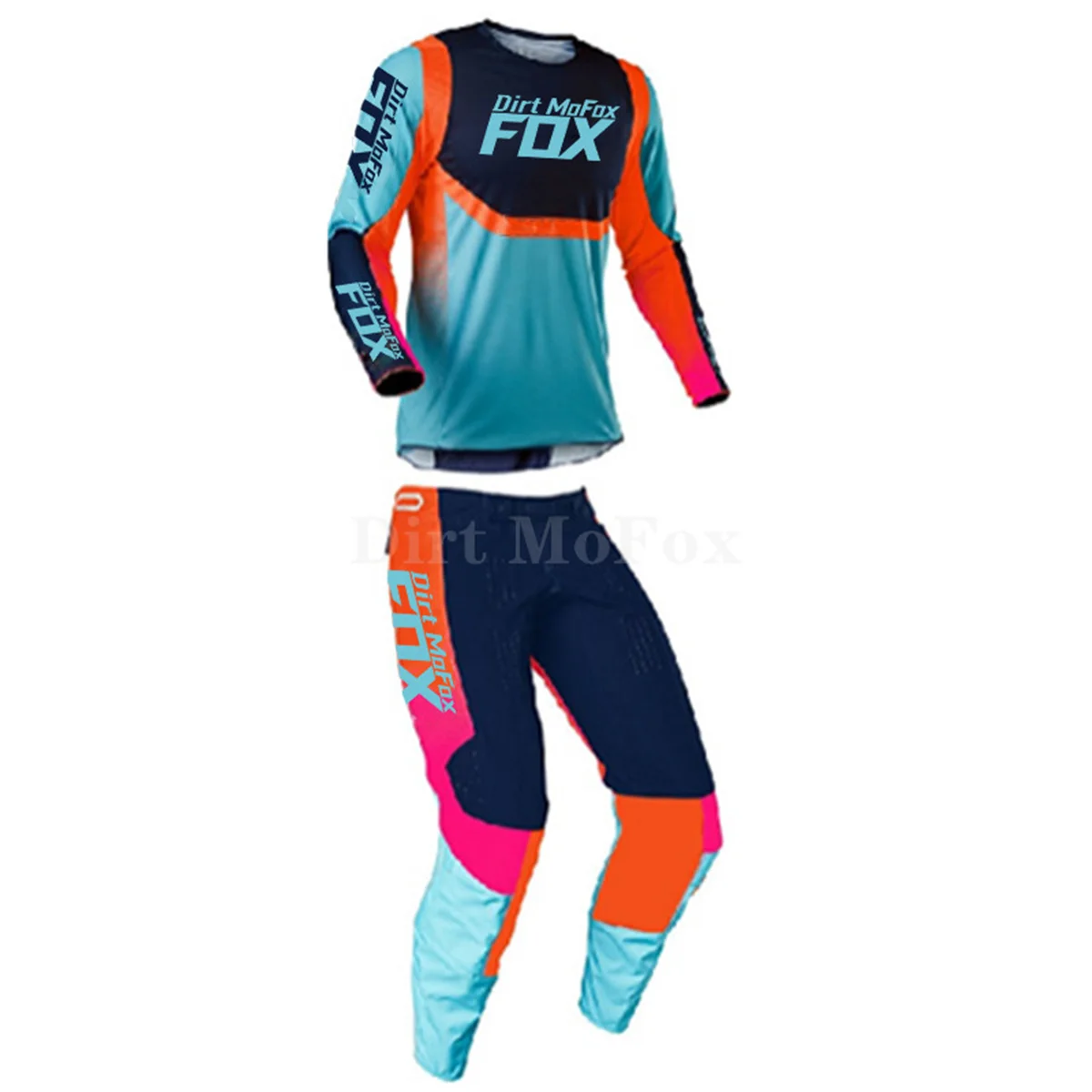 Костюм для мотокросса горного велосипеда внедорожного локомотива мотоциклетная