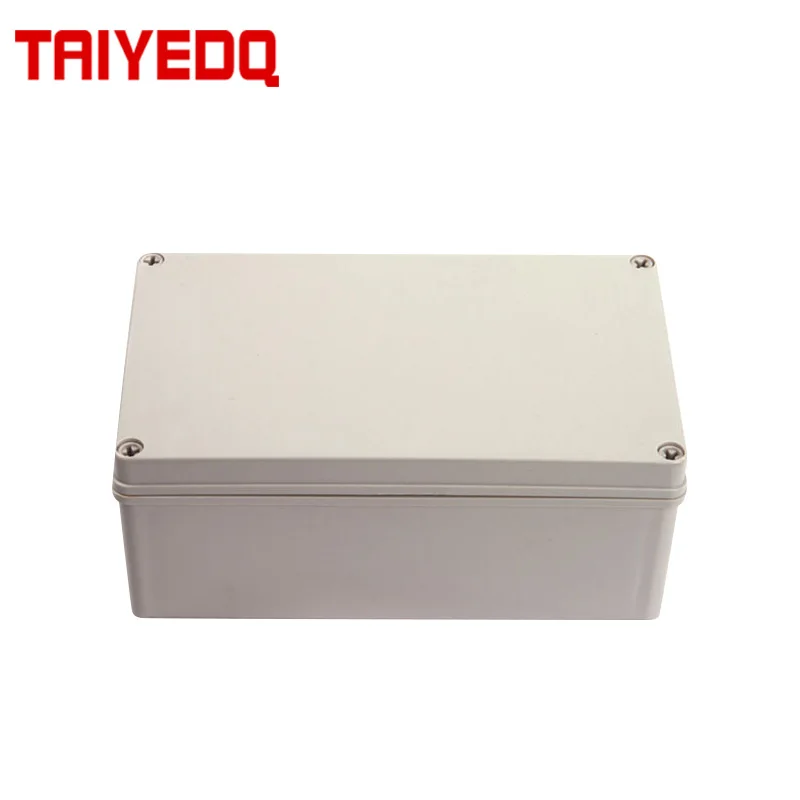 Светильник серый водонепроницаемый IP66 соединительный элемент Box ABS пластиковый