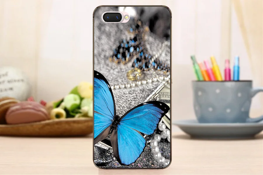 Силиконовый чехол Capas Coque для Oppo A3S CPH1803 CPH1805 6,2 дюймов TPU мягкий чехол для телефона OPPO A5 CPH1809