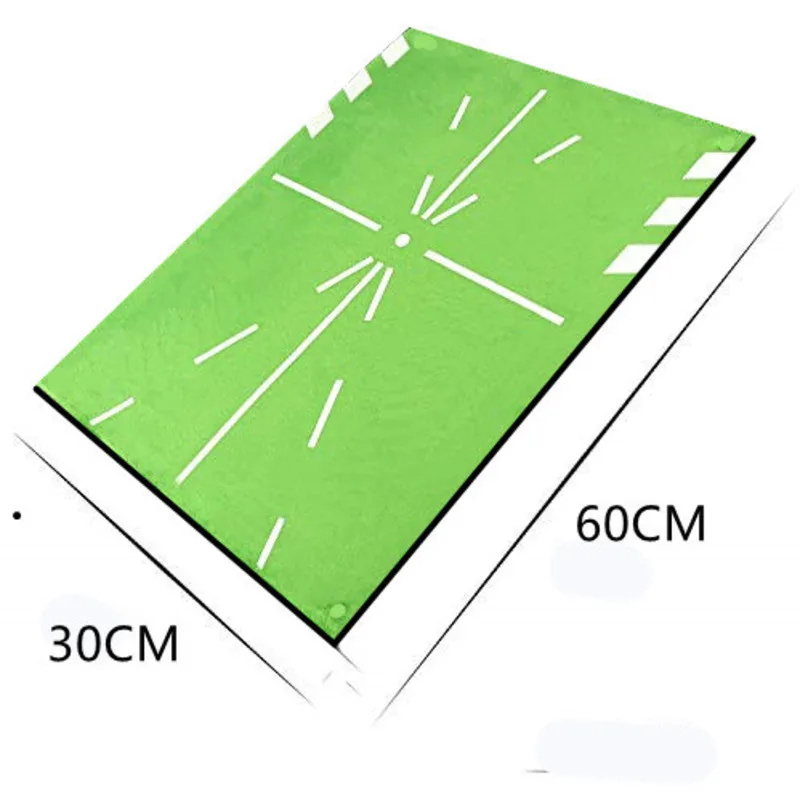 

30x60cm Tracker Golf Mat Golf Training Mat For Swing Detection Batting Golf Practice Training Aid Game
