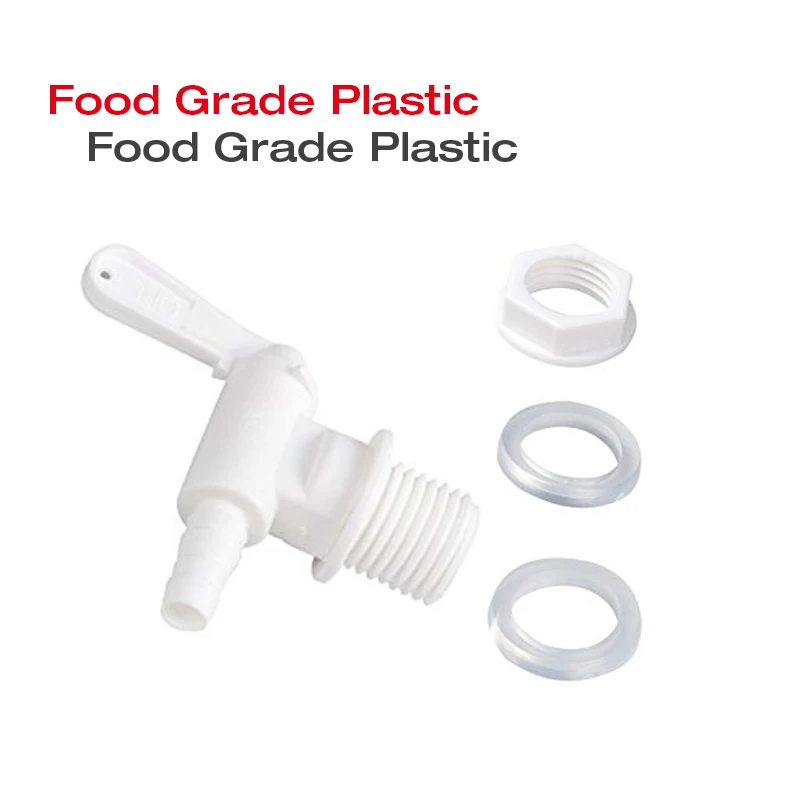 Пластиковый зажим для розлива наполнитель с горлышком кран домашнего