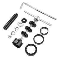bicycle bottom bracket install and bike installation removal tool kit press in type bottom axle static equipment for mountain r