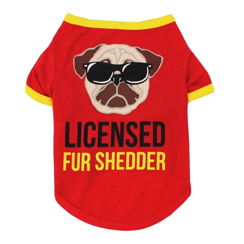 Новая одежда для собак весна и лето тонкий плюшевый медведь Пудель Футболка с