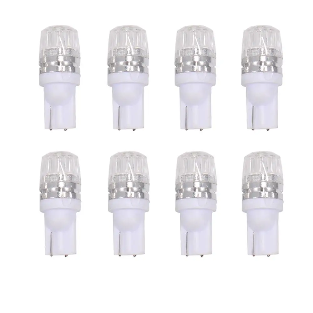 T10 Diamond Lens Wide Light High Power License Plate LED Car Small Bulb Parking Auto Wedge Clearance Lamp | Автомобили и