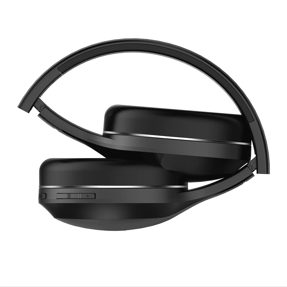 Беспроводные наушники с большими наушниками BlackWirless Stereo Music Gamer гарнитура Bluetooth 5 0