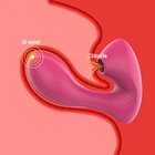 Всасывающий вибратор для женщин, фаллоимитатор на присоске для клитора, точки G, вибрирующий стимулятор для орального клитора, Вагинальный массажер, секс-игрушки для взрослых