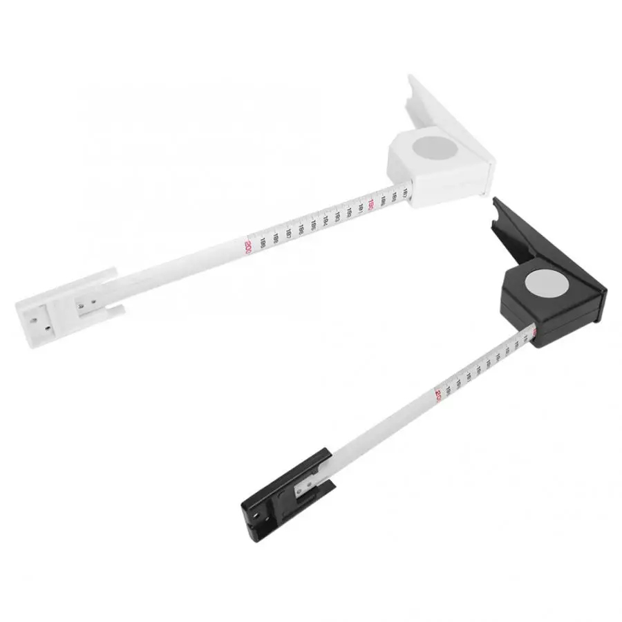 Лазерная металлическая Мерная линейка длиной 2 метра|Рулетки| |