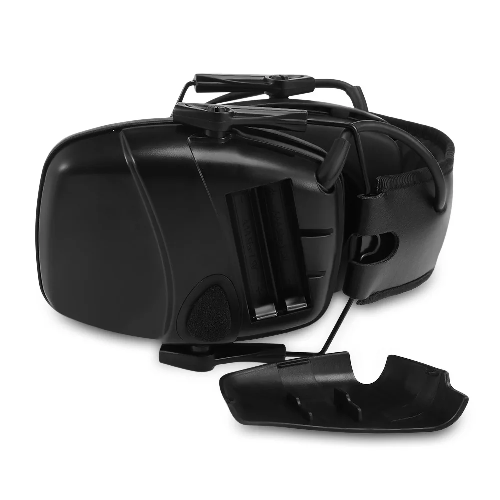 

Тактические электронные наушники для стрельбы, уличные спортивные наушники с усилением звука и защитой слуха, складные наушники BK