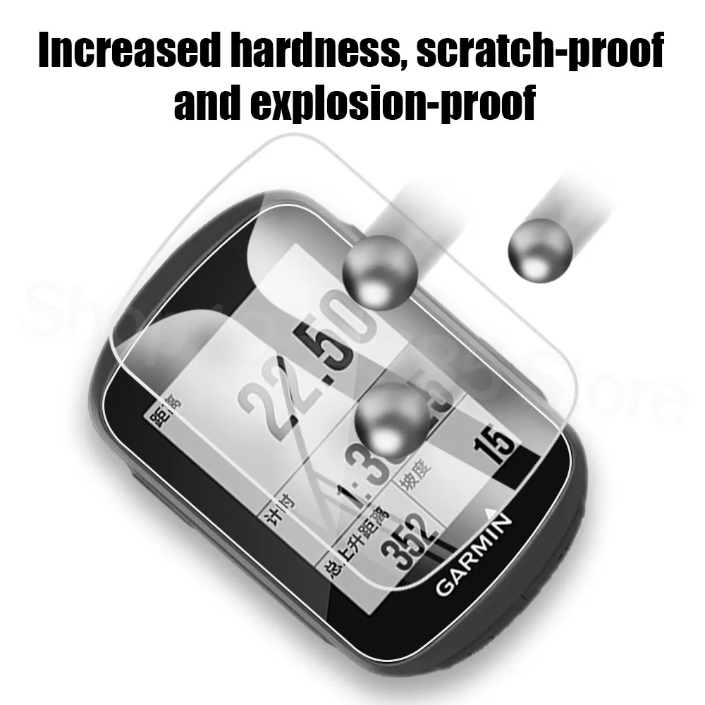 Для Garmin Edge 530 130 820 1000 1030 закаленное стекло полное покрытие защита экрана GPS