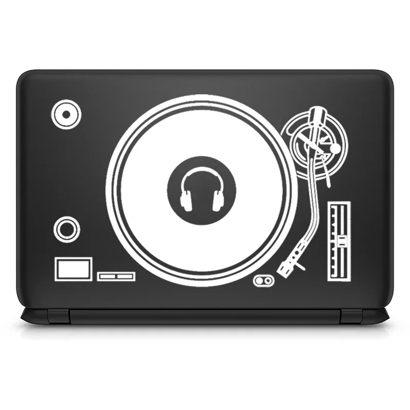 Стикер для ноутбука DJ Technics наклейка Apple Macbook Air Pro Retina 11 &quot12&quot 13 &quot15 компьютерная Mi