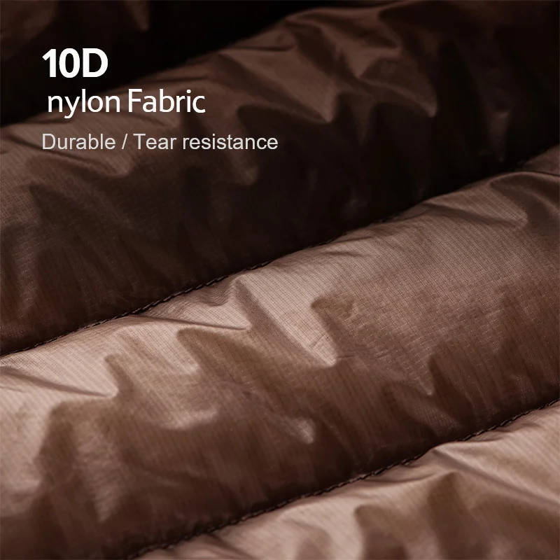 Naturehike легкий белый гусиный пух короткий рукав теплый 1000 + FP Портативный Модный