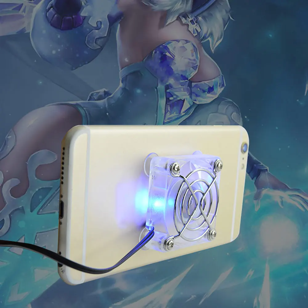 Мобильный телефон универсальный игровой охладитель для телефона регулируемый