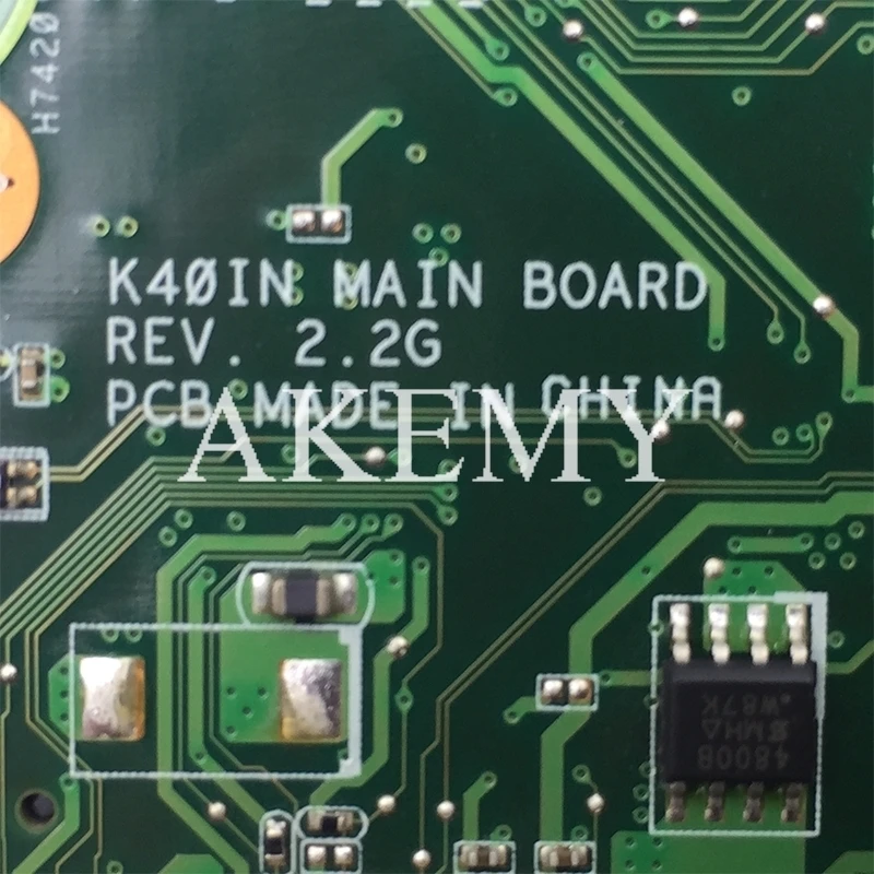 

Free CPU!!! laptop motherboard W/ 512M For Asus K40AB K40AF K40AD X8AAF laptop 15.6 inch " Mainboard motherboard