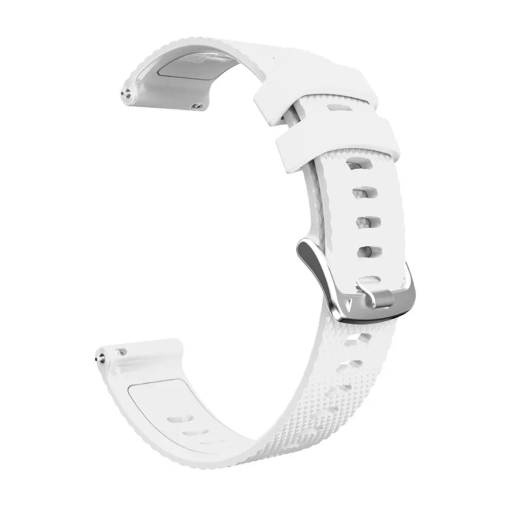 20 мм Универсальный силиконовый Смарт-часы ремешок для Garmin подход S40 замена Samsung gear