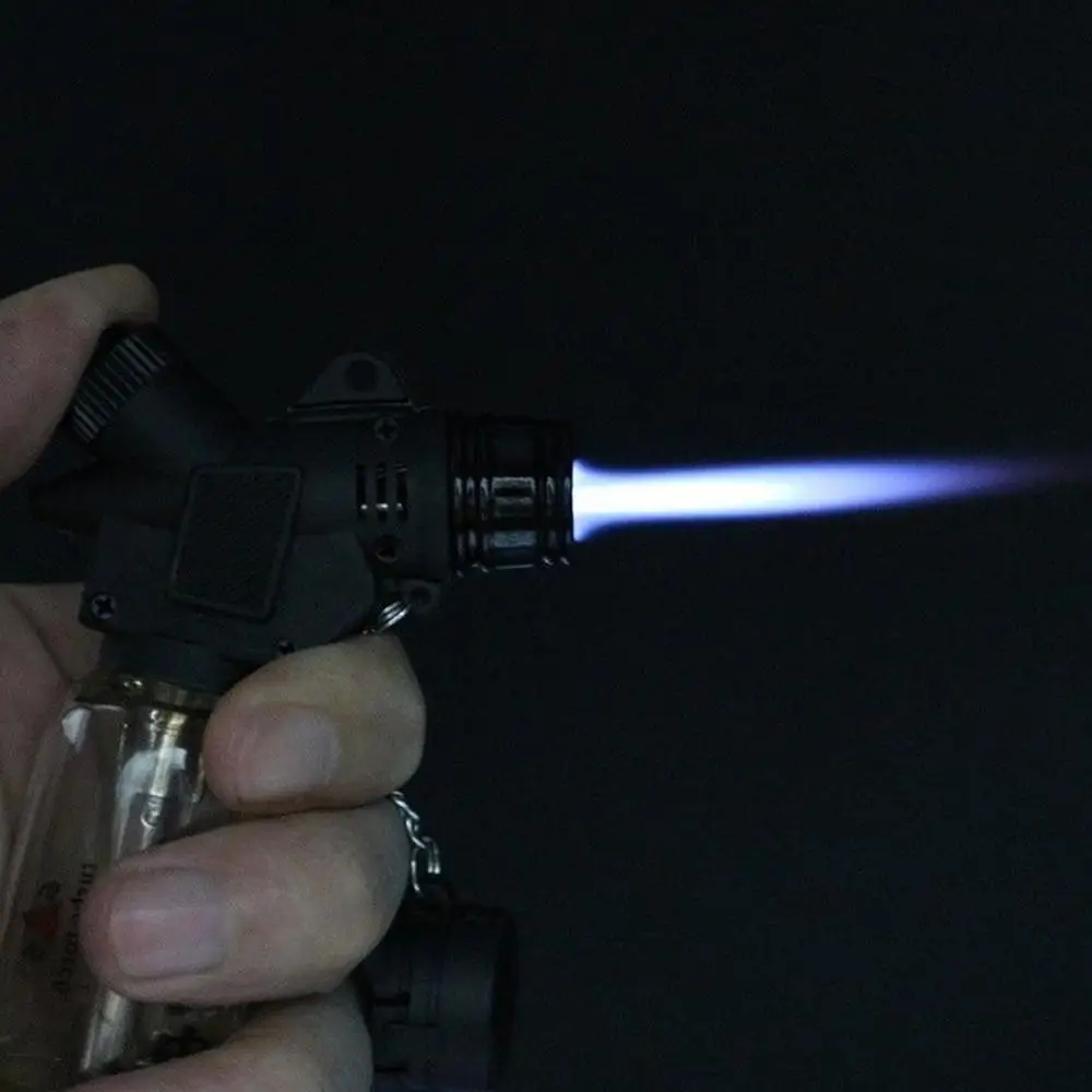 Уличная Зажигалка для барбекю фонарь гары Бутановая газовая зажигалка 1300 C